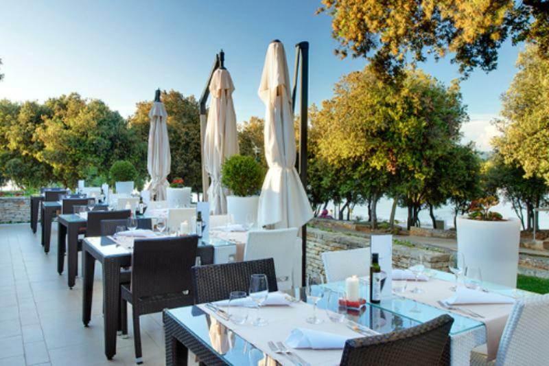 Valamar Tamaris Resort Lanterna Esterno foto
